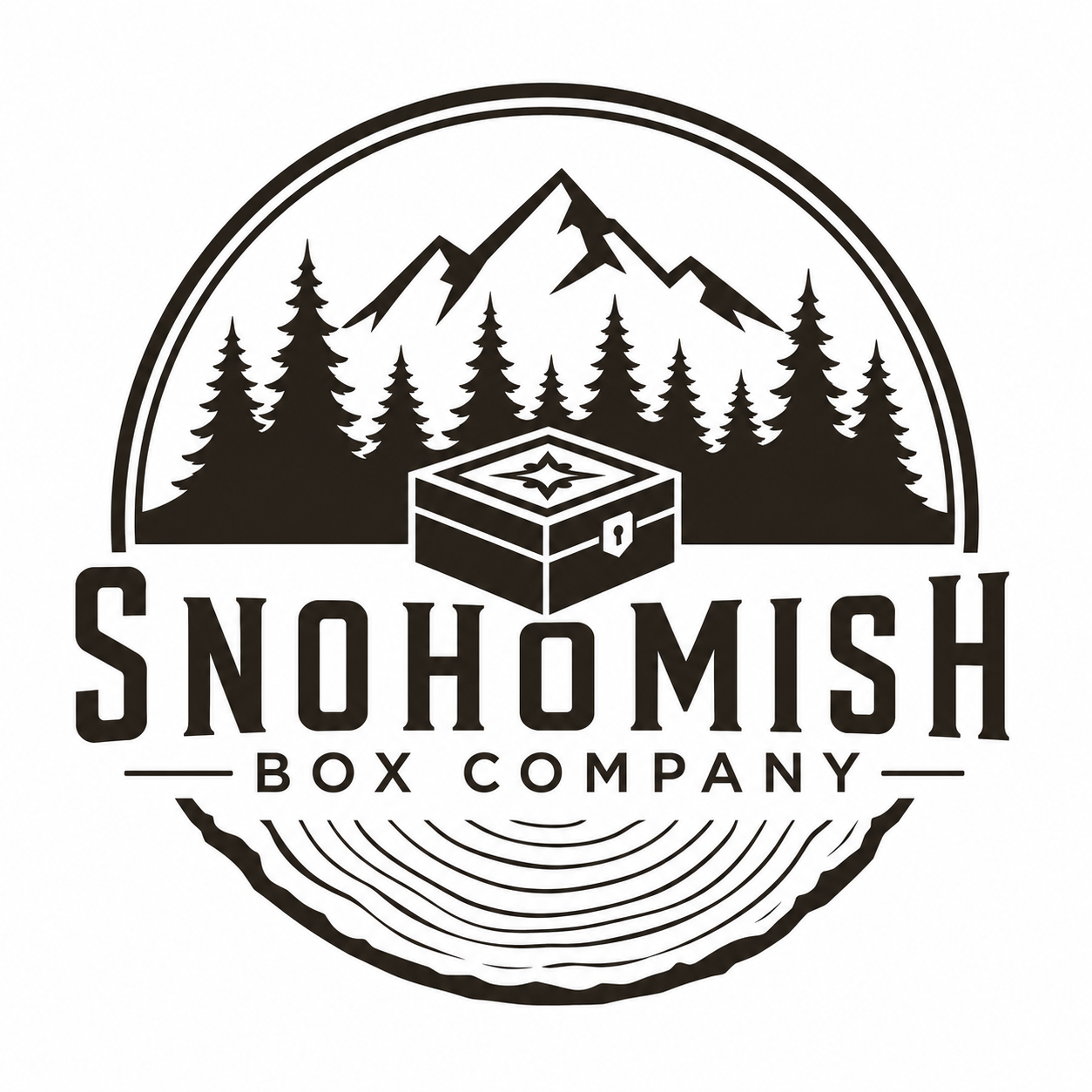 Snohomish Box Company Logo
